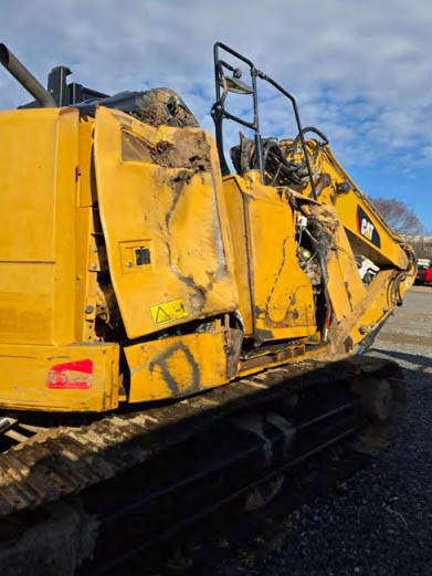 2018 Caterpillar 315FL Excavator - Image 7