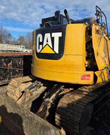 2018 Caterpillar 315FL Excavator - Image 8
