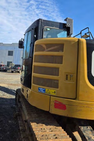 2018 Caterpillar 315FL Excavator - Image 9