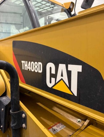2018 Caterpillar TH408D Telehandler - Image 12