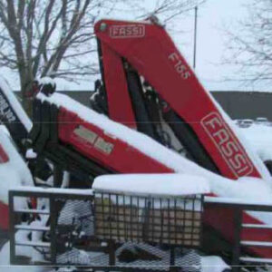 2018 Fassi F155A Rail Crane