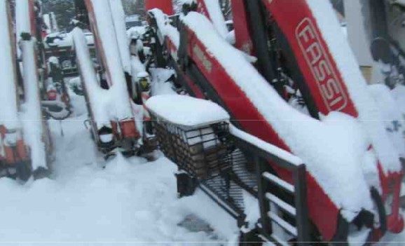 2018 Fassi F155A Rail Crane - Image 3