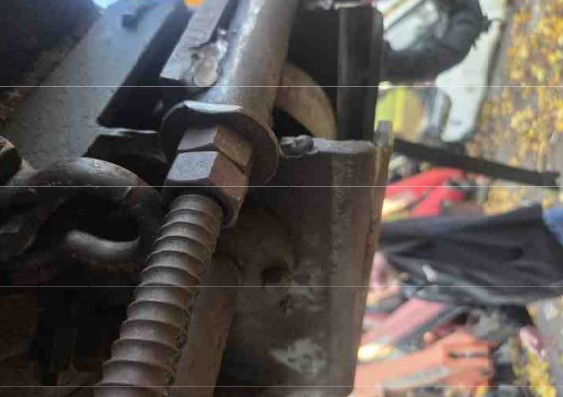 2018 Fassi F155A Rail Crane - Image 8