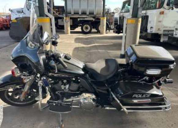 2018 Harley Davidson Police Electra Glide
