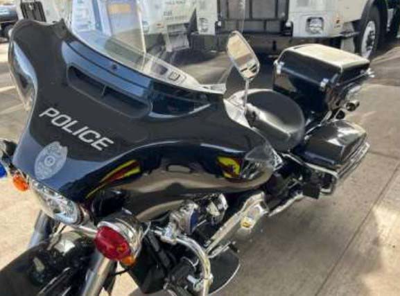 2018 Harley Davidson Police Electra Glide - Image 9