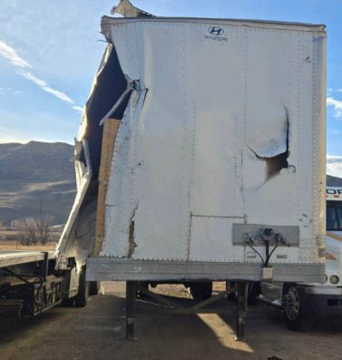 2018 Hyundai Dry Van Trailer