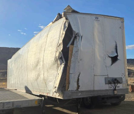 2018 Hyundai Dry Van Trailer - Image 2