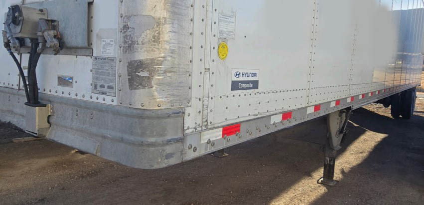 2018 Hyundai Dry Van Trailer - Image 21