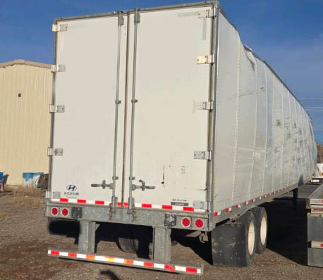 2018 Hyundai Dry Van Trailer - Image 5