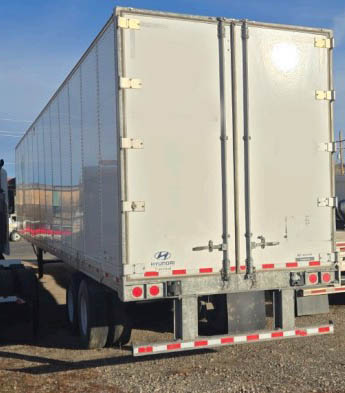 2018 Hyundai Dry Van Trailer - Image 6