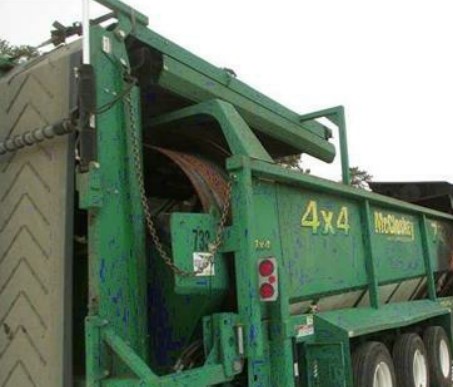 2018 McCloskey 733REW Trommel Drum Screener