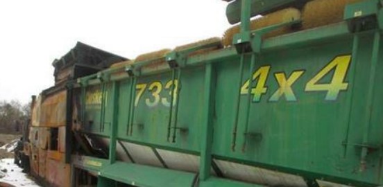 2018 McCloskey 733REW Trommel Drum Screener - Image 3