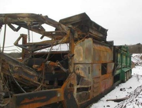 2018 McCloskey 733REW Trommel Drum Screener - Image 4