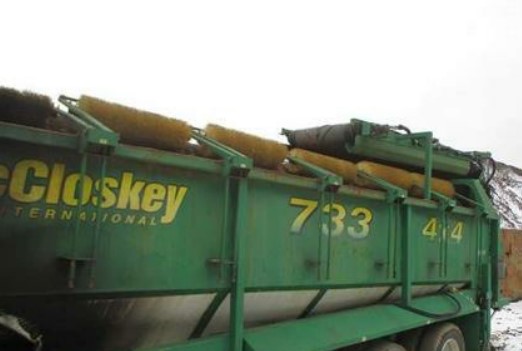 2018 McCloskey 733REW Trommel Drum Screener - Image 5