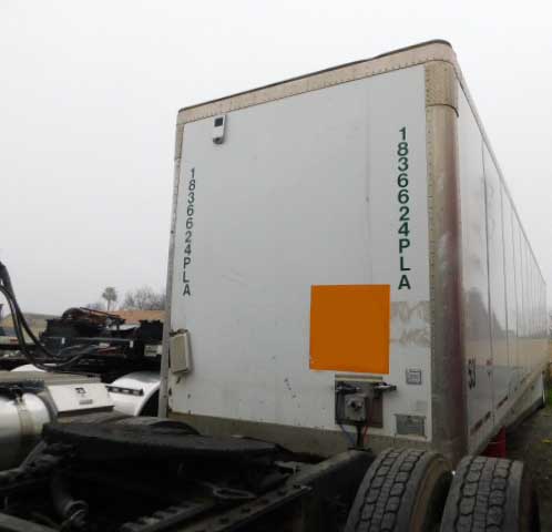 2018 Wabash Dry Van Trailer