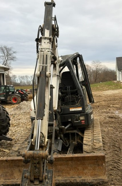 2019 Bobcat E55 Mini Excavator