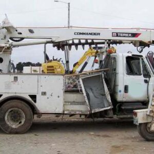 2019 International MA025 Derrick Digger