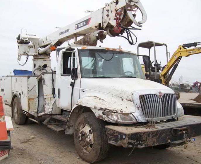 2019 International MA025 Derrick Digger - Image 10