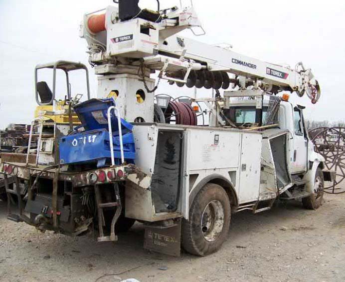 2019 International MA025 Derrick Digger - Image 19