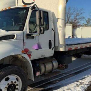 2019 International MV607 Box Truck