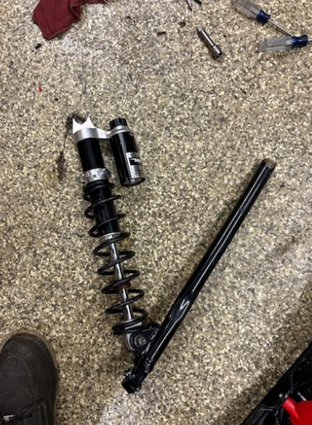 2019 Polaris Indy XC 850 Snowmobile - Image 11