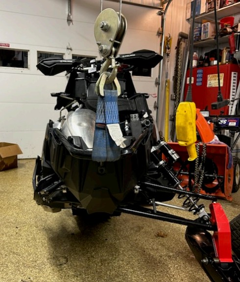 2019 Polaris Indy XC 850 Snowmobile