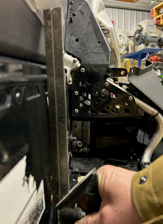 2019 Polaris Indy XC 850 Snowmobile - Image 3