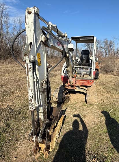 2019 Takeuchi TB235-2 Excavator - Image 12