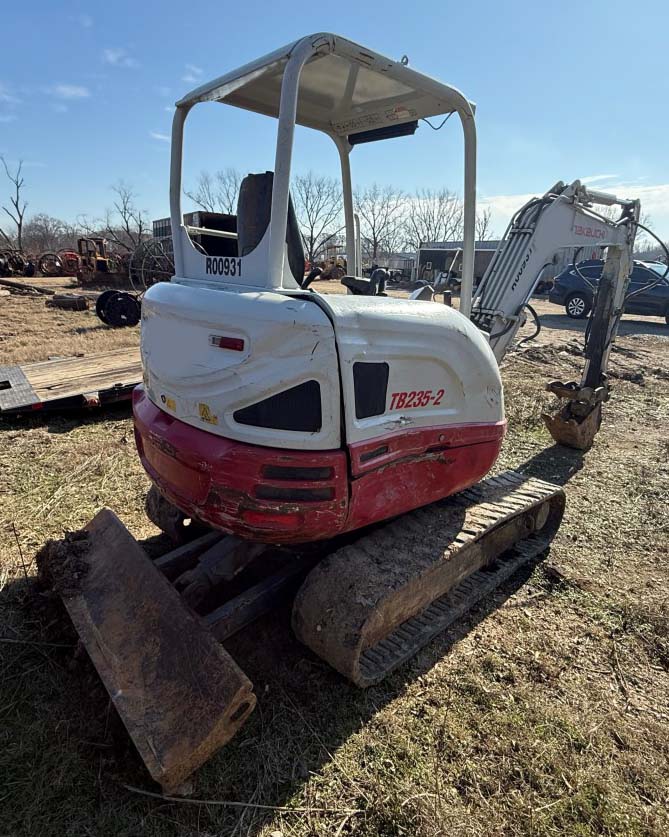 2019 Takeuchi TB235-2 Excavator - Image 3