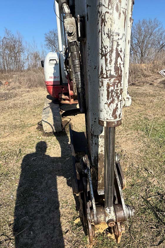 2019 Takeuchi TB235-2 Excavator - Image 25