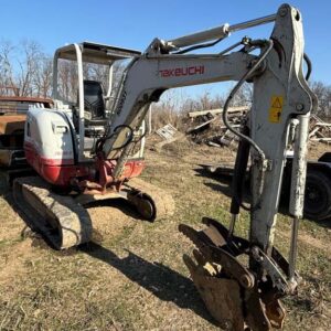 2019 Takeuchi TB235-2 Excavator