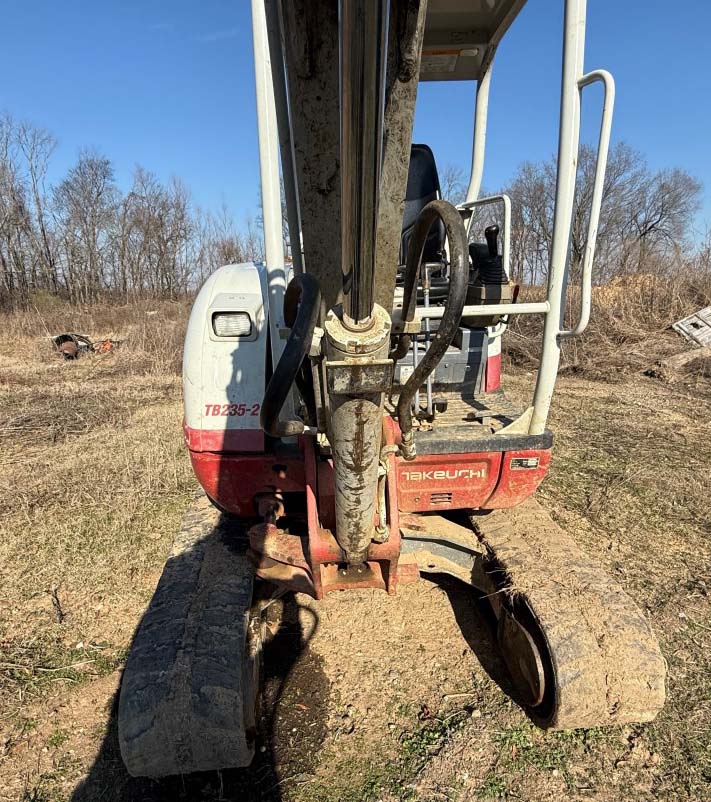 2019 Takeuchi TB235-2 Excavator - Image 4