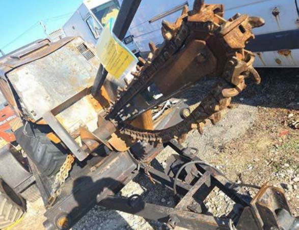 2020 Ditch Witch 410SW Vibratory Plow - Image 5