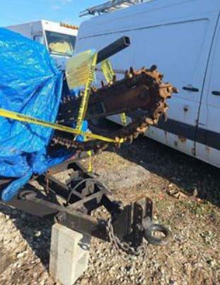 2020 Ditch Witch 410SW Vibratory Plow - Image 7