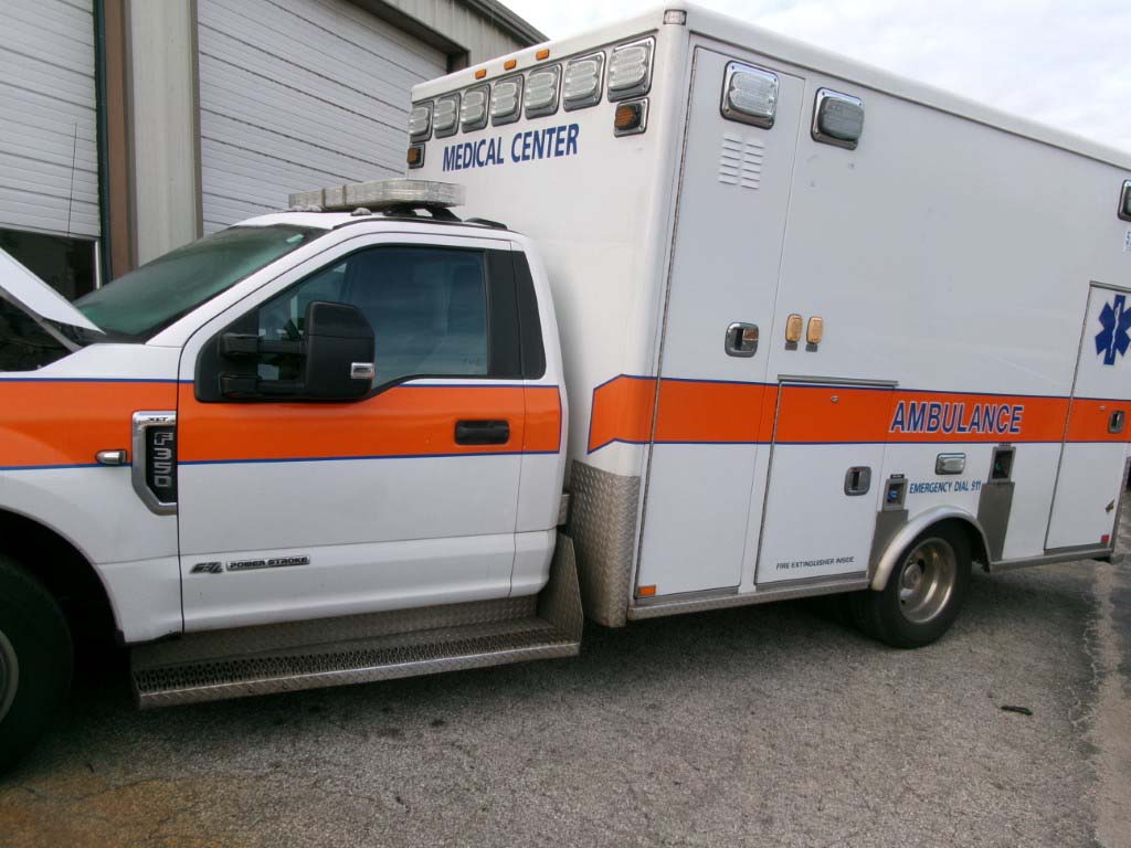 2020 Ford F-350 Ambulance
