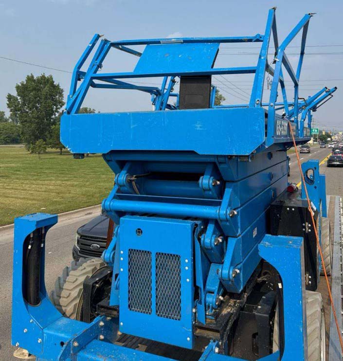 2020 Genie GS-5390 Scissor Lift - Image 4