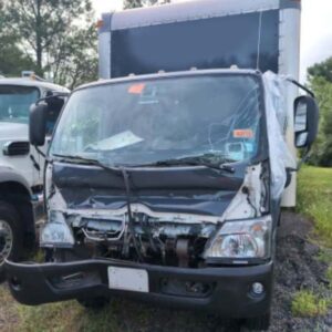 2020 Hino 195 Box Truck