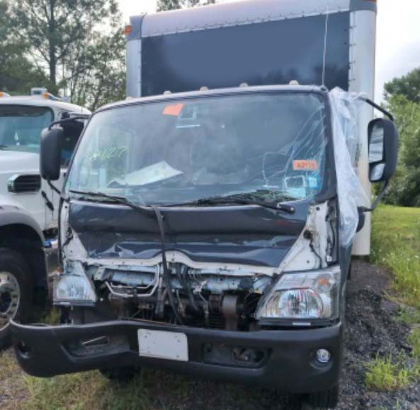 2020 Hino 195 Box Truck