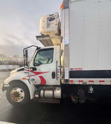 2020 International MV607 Reefer Box Truck - Image 11