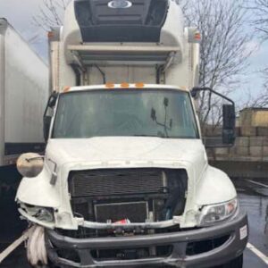 2020 International MV607 Reefer Box Truck