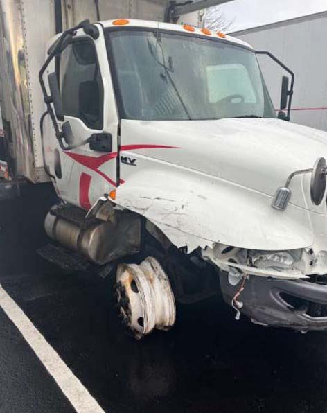 2020 International MV607 Reefer Box Truck - Image 6