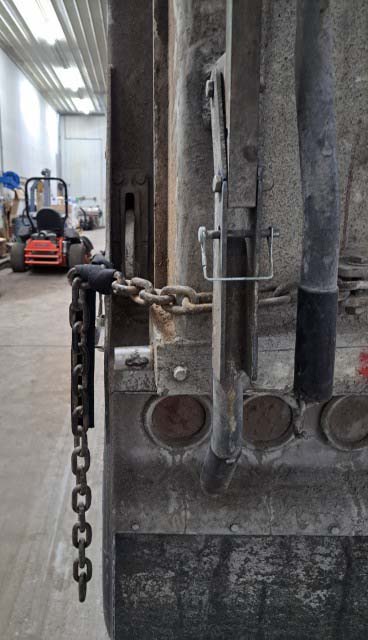 2020 Kruz Ravens Frameless End Dump Trailer - Image 12