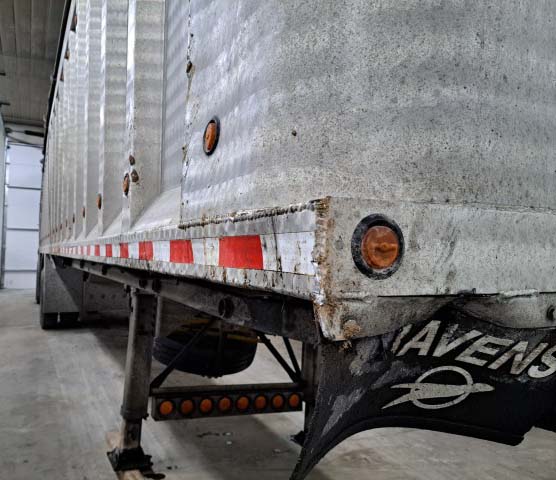 2020 Kruz Ravens Frameless End Dump Trailer - Image 5