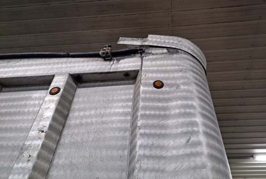 2020 Kruz Ravens Frameless End Dump Trailer - Image 8