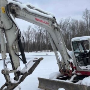 2020 Takeuchi TB290 Excavator