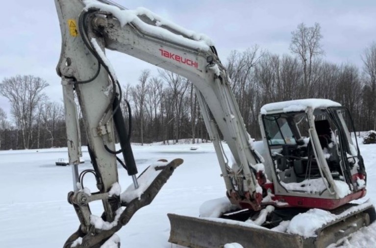 2020 Takeuchi TB290 Excavator