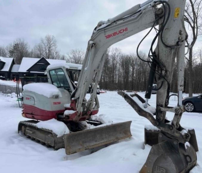 2020 Takeuchi TB290 Excavator - Image 8