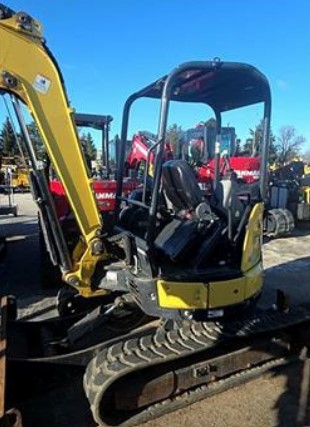 2020 Yanmar V1035-6A Crawler Excavator
