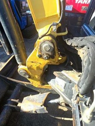 2020 Yanmar V1035-6A Crawler Excavator - Image 10