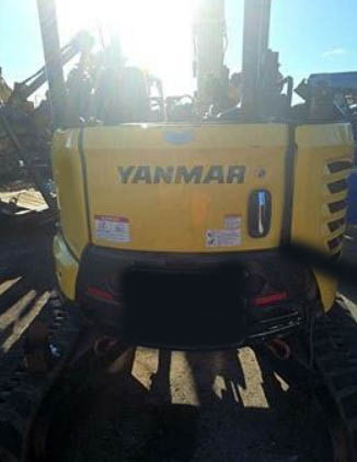 2020 Yanmar V1035-6A Crawler Excavator - Image 12